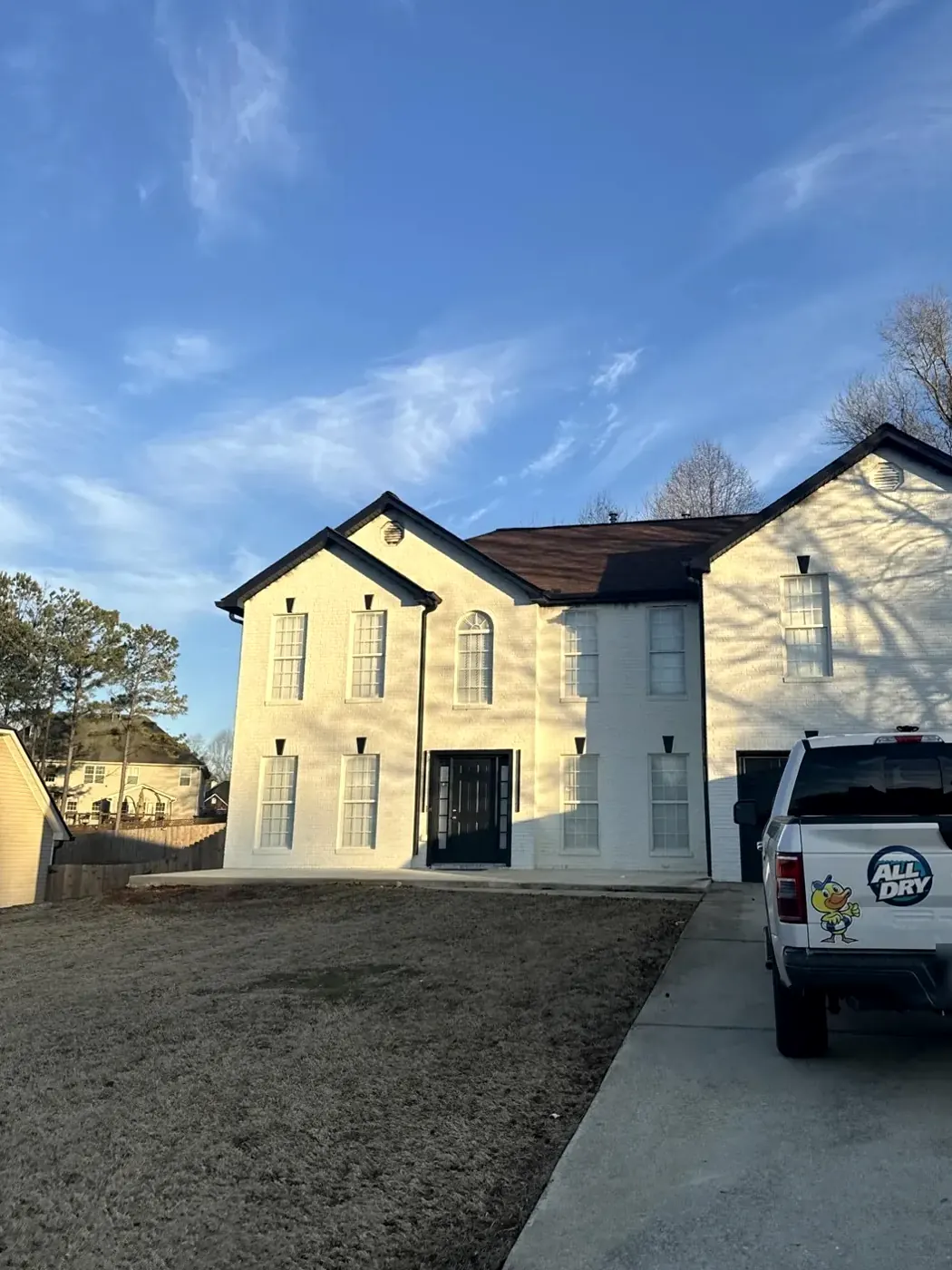 House fire restoration in Lawrenceville, GA (1)