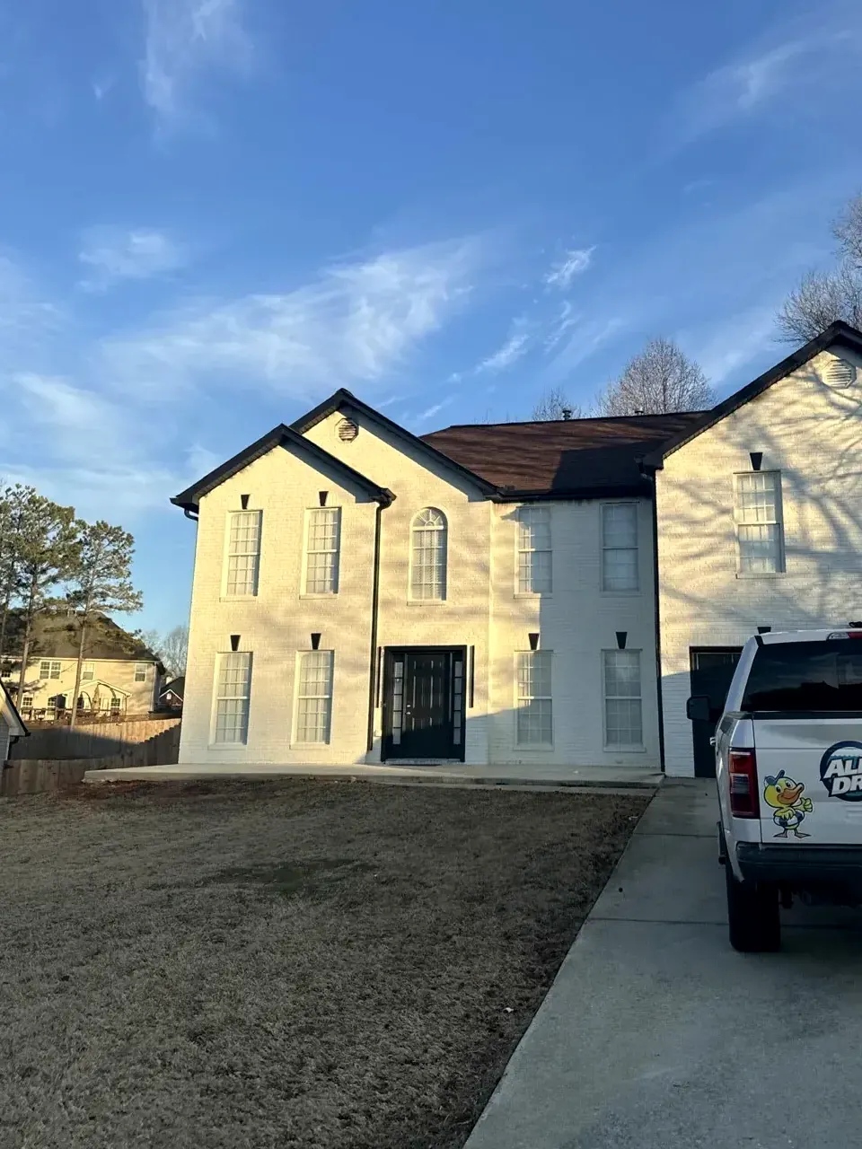 House fire restoration in Lawrenceville, GA