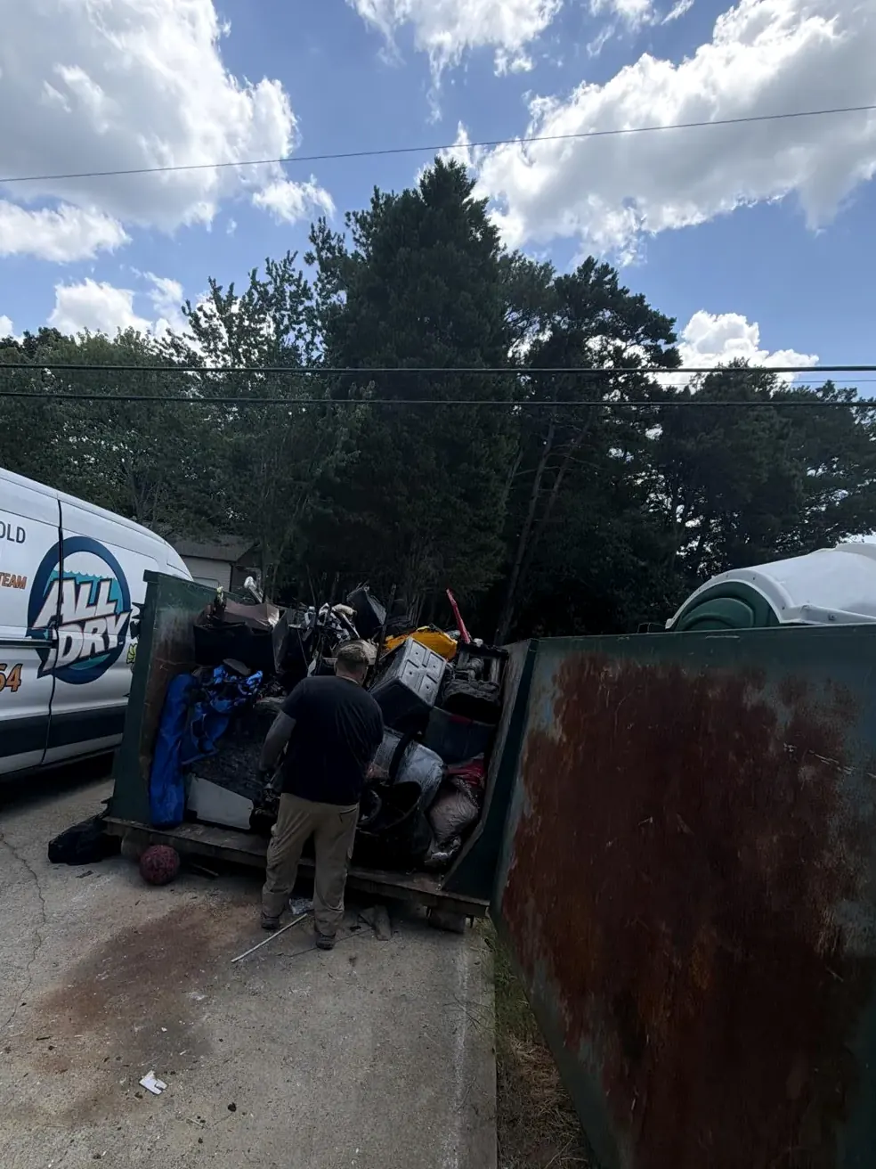 Fire damage cleanup in Dacula, GA