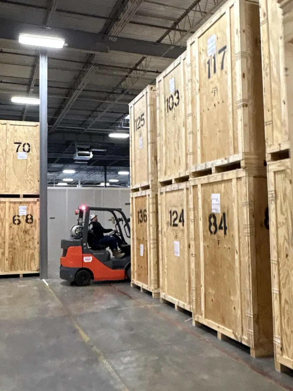 Storage vaults at the All Dry warehouse in South Fulton, GA (1)