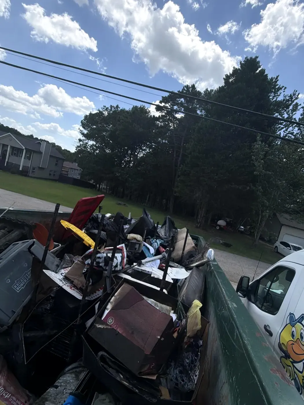 Fire damage cleanup in Dacula, GA (3)