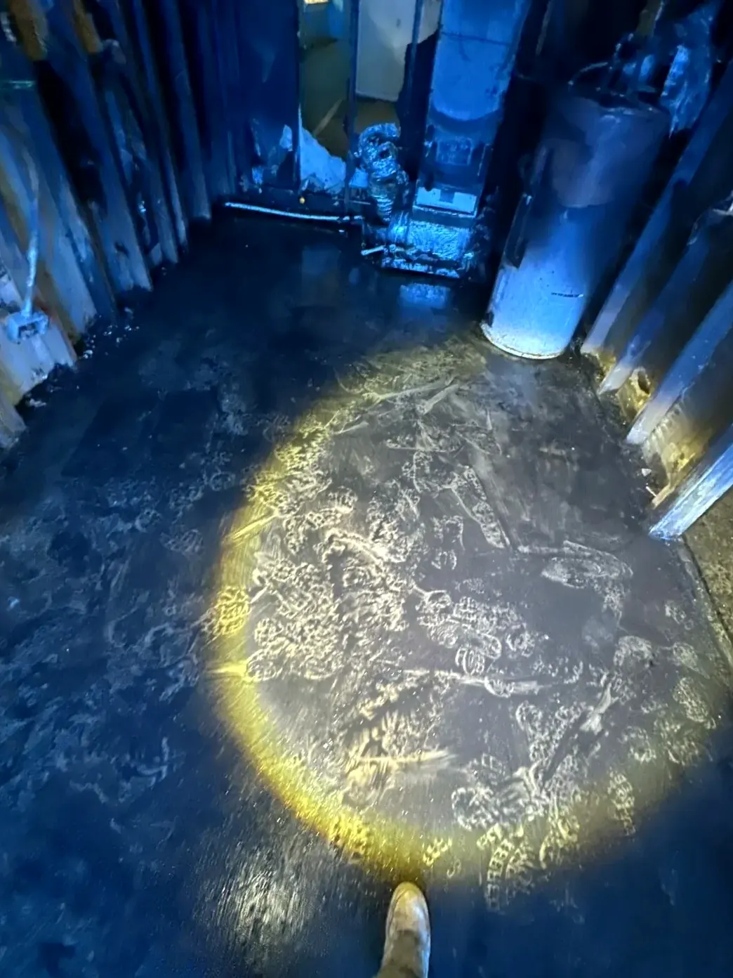 Fire damage cleanup in Dacula, GA (4)