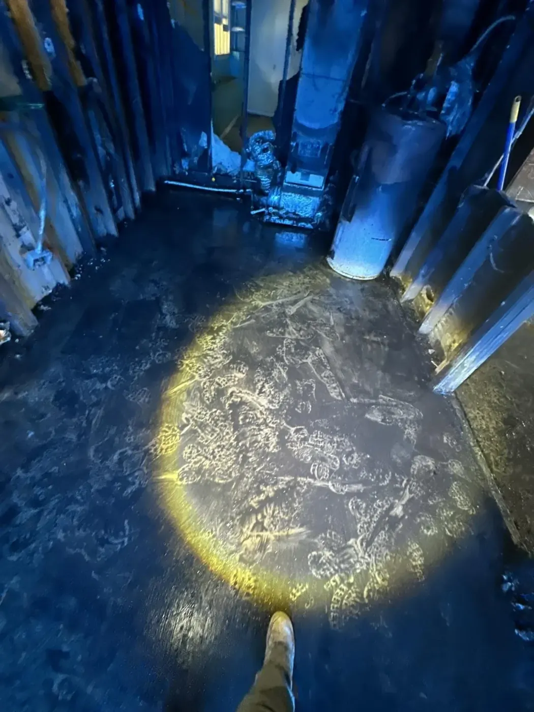 Fire damage cleanup in Dacula, GA (3)