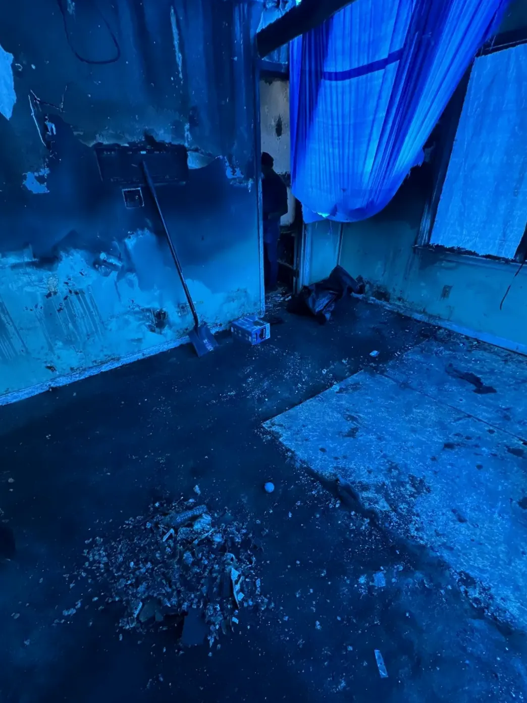 Fire damage cleanup in Dacula, GA (7)