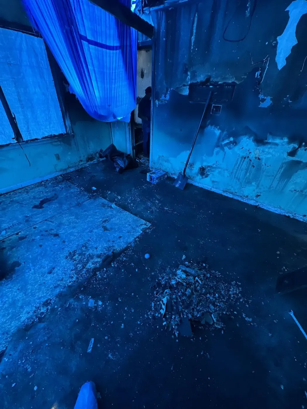 Fire damage cleanup in Dacula, GA (4)