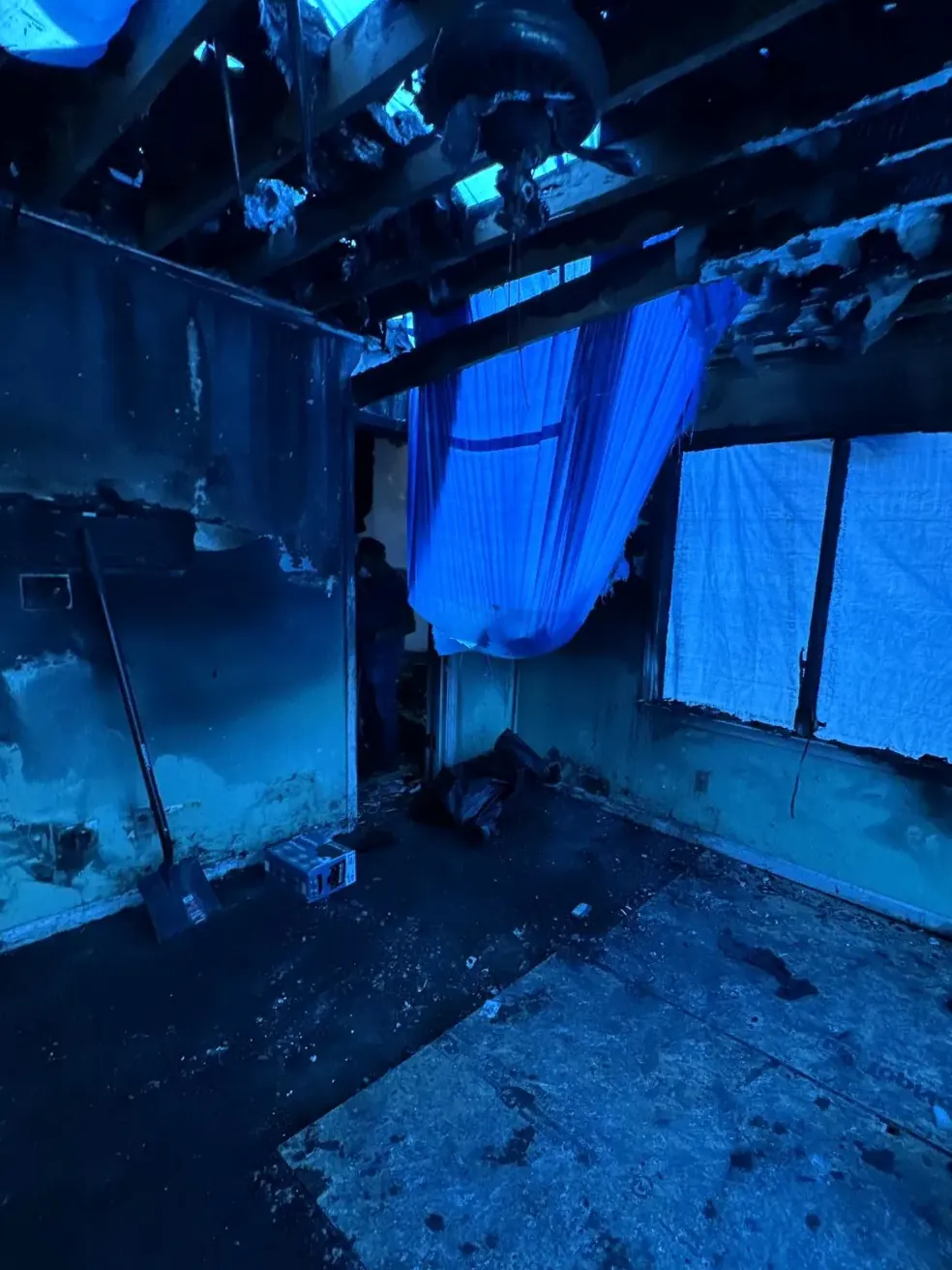 Fire damage cleanup in Dacula, GA (8)