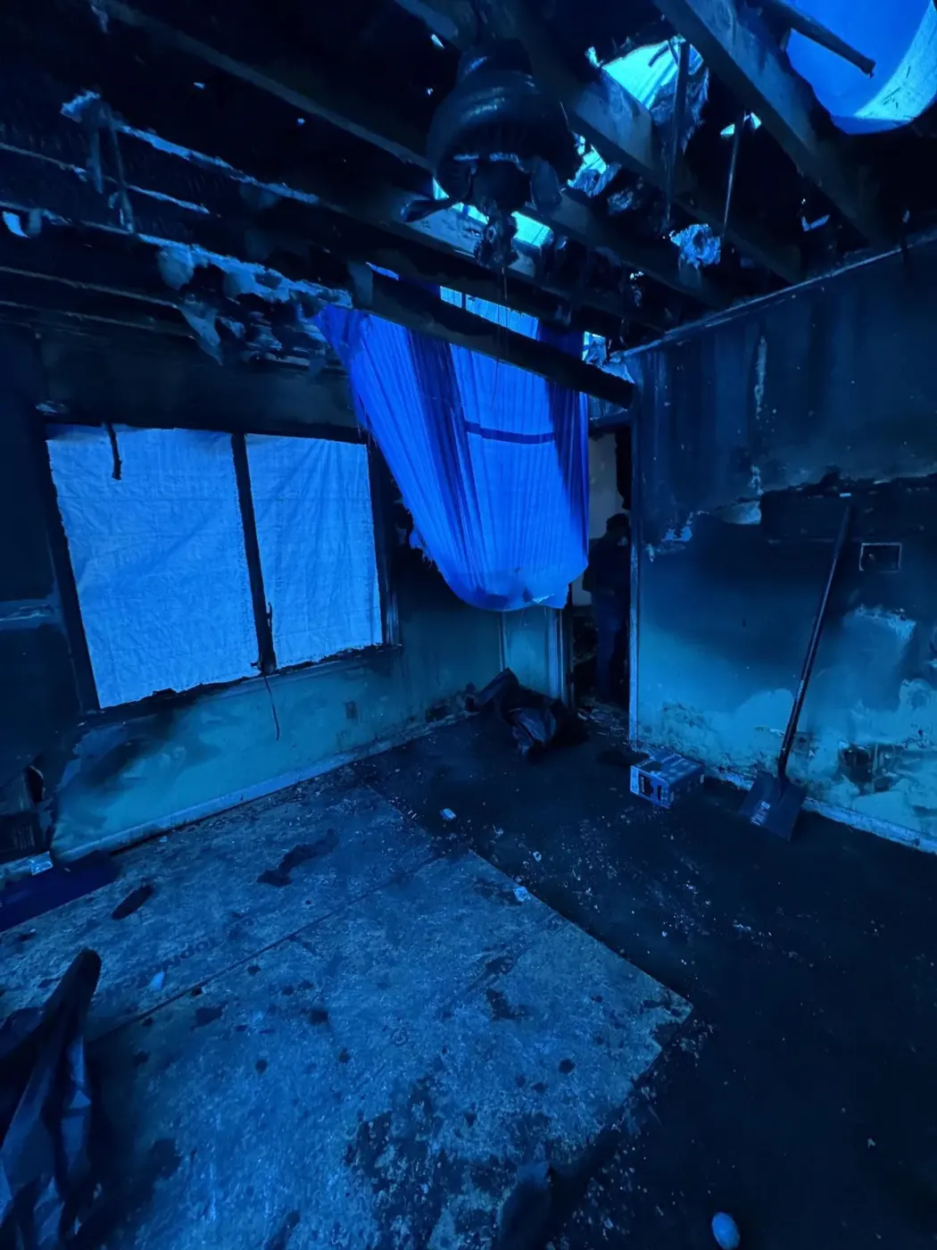 Fire damage cleanup in Dacula, GA (5)