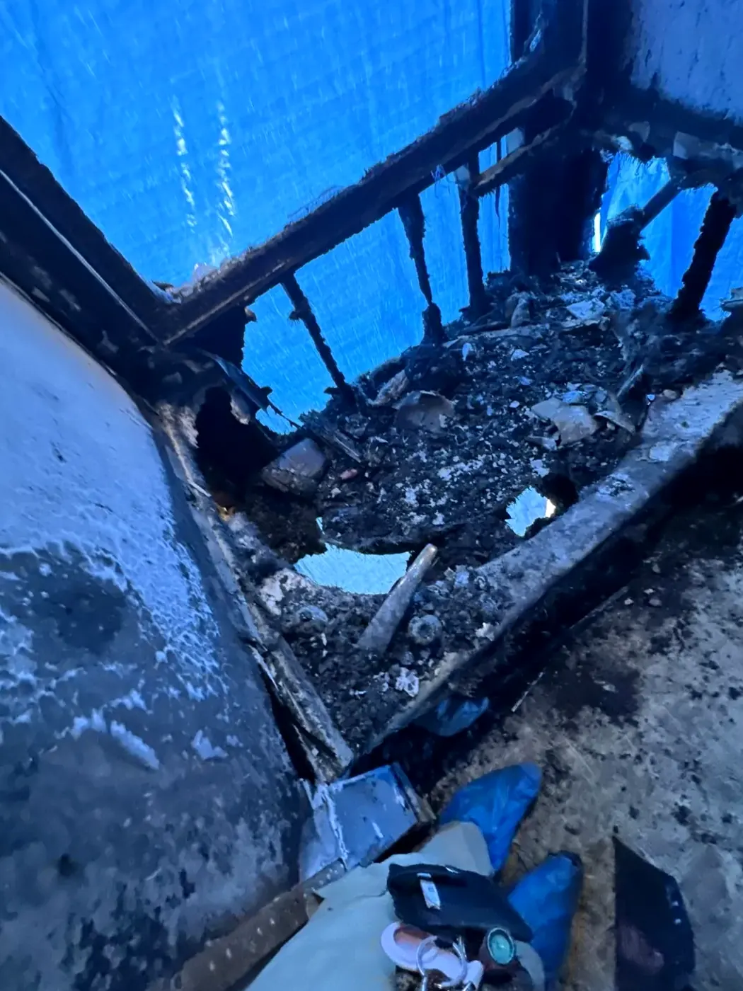 Fire damage cleanup in Dacula, GA (9)