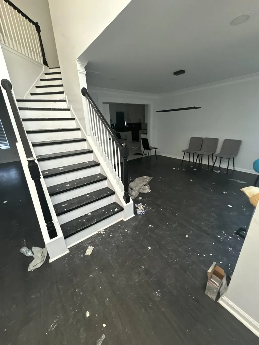 House fire restoration in Lawrenceville, GA (1)