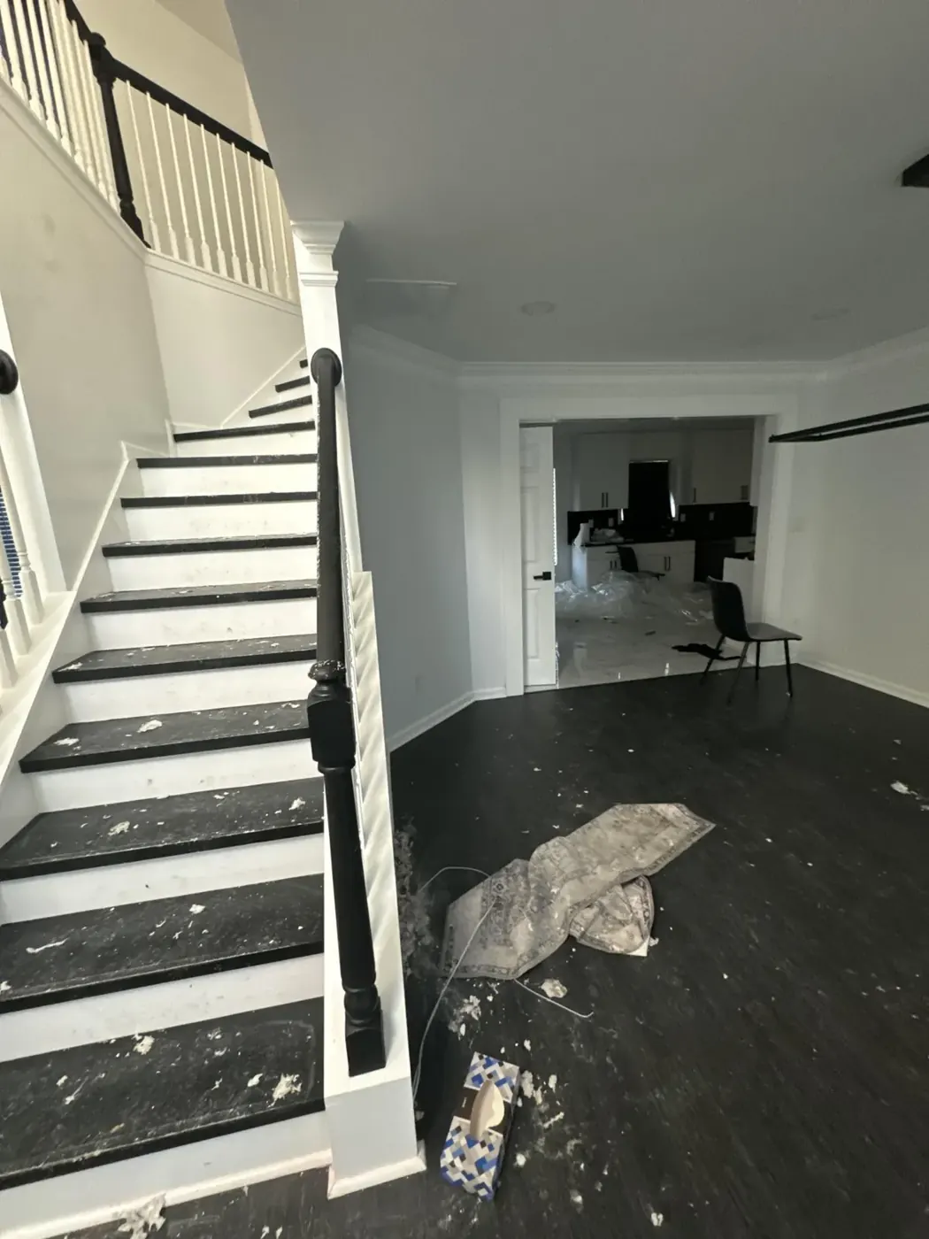 Smoke and soot cleanup after a house fire in Lawrenceville, GA (1)