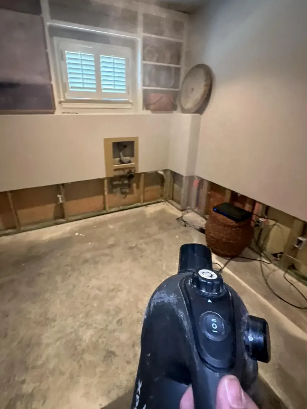Water damage drying and fogging in the Canton / Holly Springs area (2)