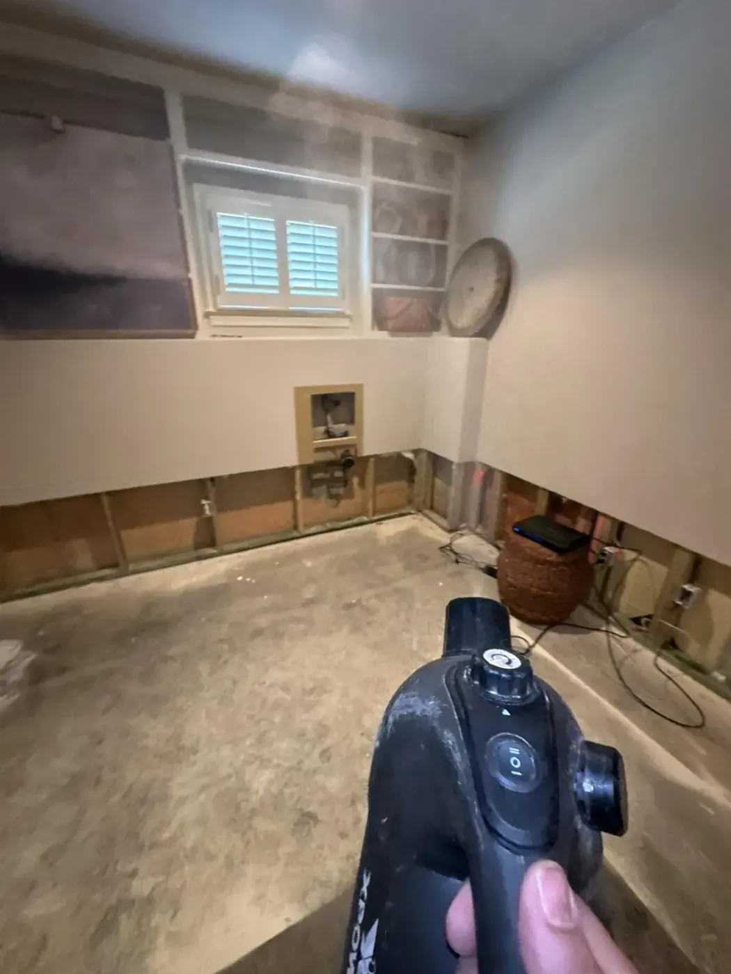 Odor fogging treatment in a home in Canton, GA