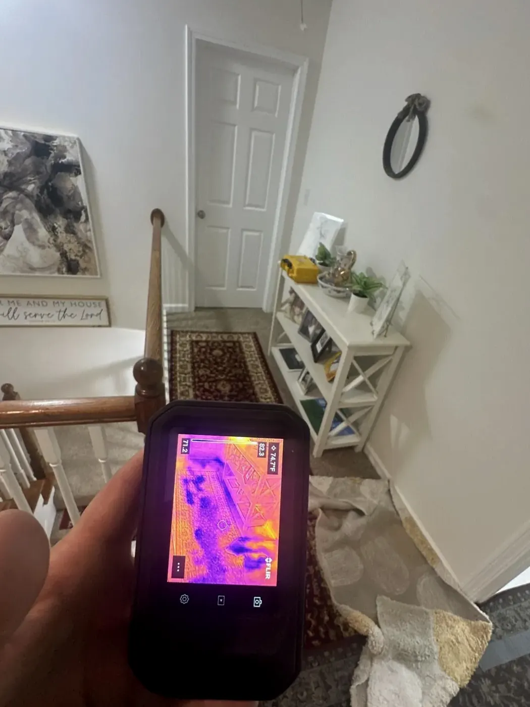 Water damage drying and antimicrobial fogging in Conyers, GA (1)