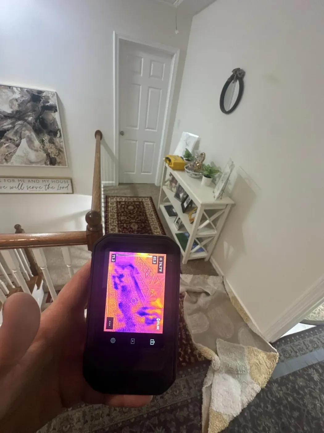 Water damage drying and antimicrobial fogging in Conyers, GA (1)