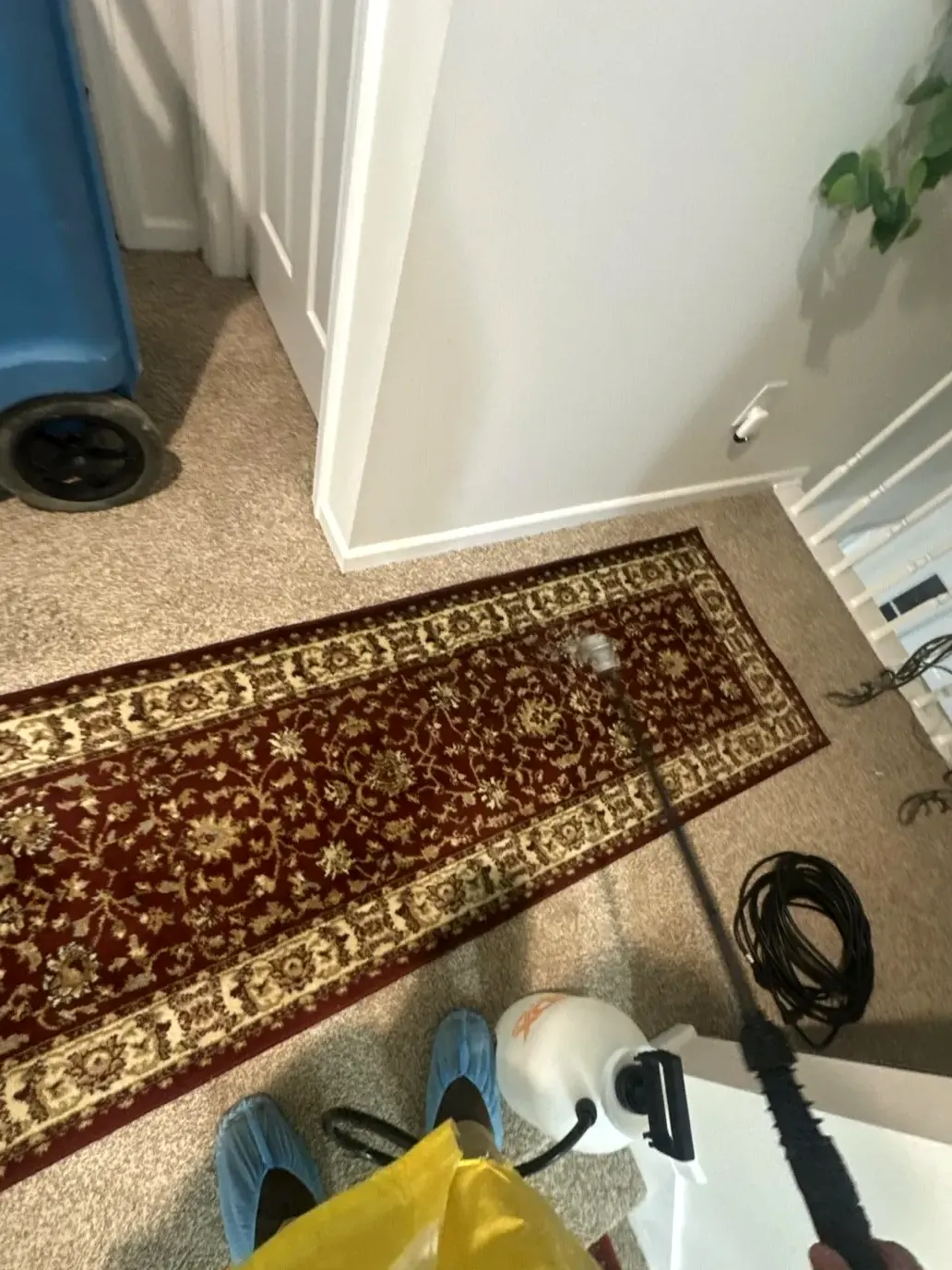 Water damage drying and antimicrobial fogging in Conyers, GA (2)