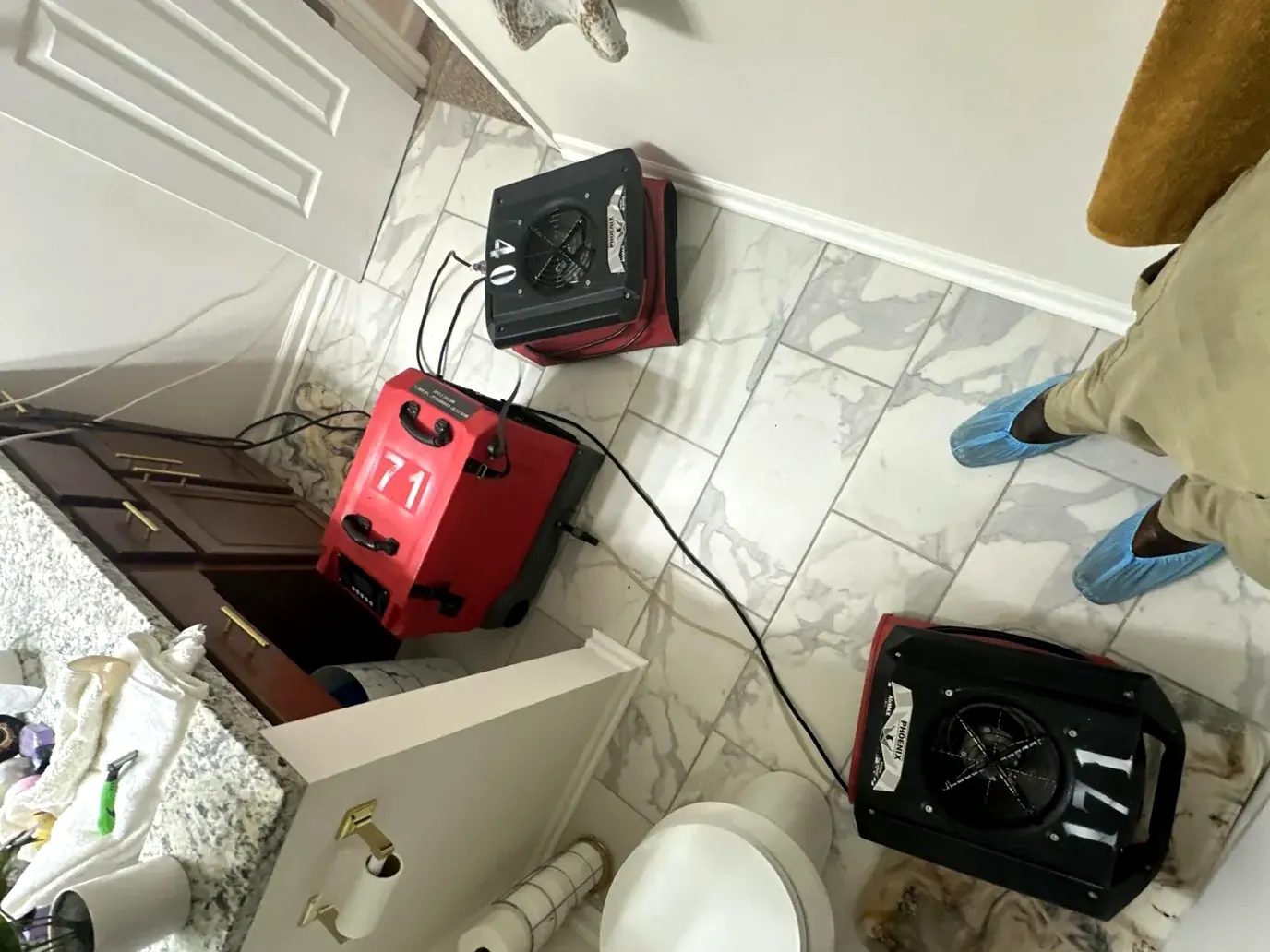 Water damage drying and antimicrobial fogging in Conyers, GA (6)