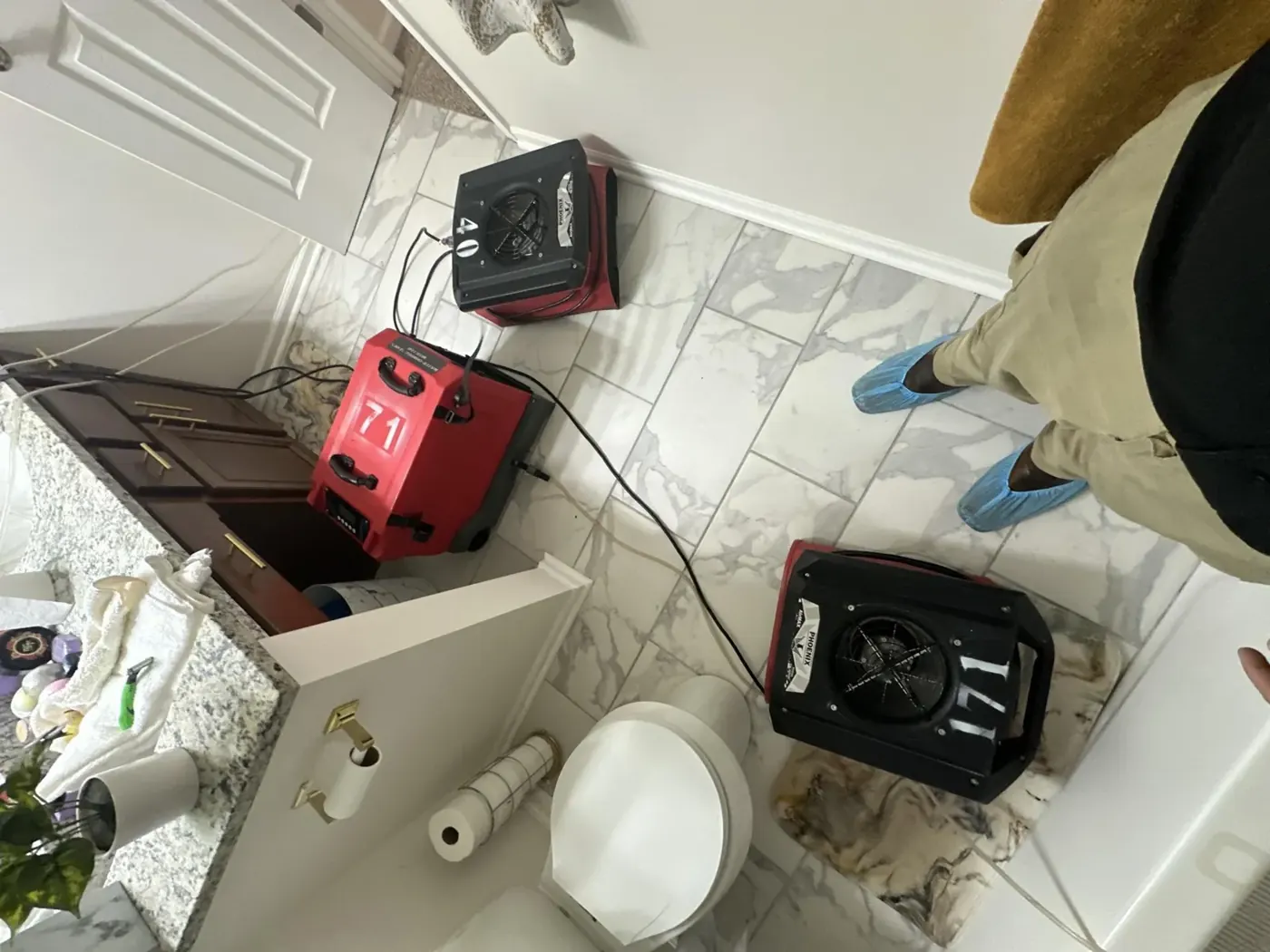 Water damage drying and antimicrobial fogging in Conyers, GA (3)