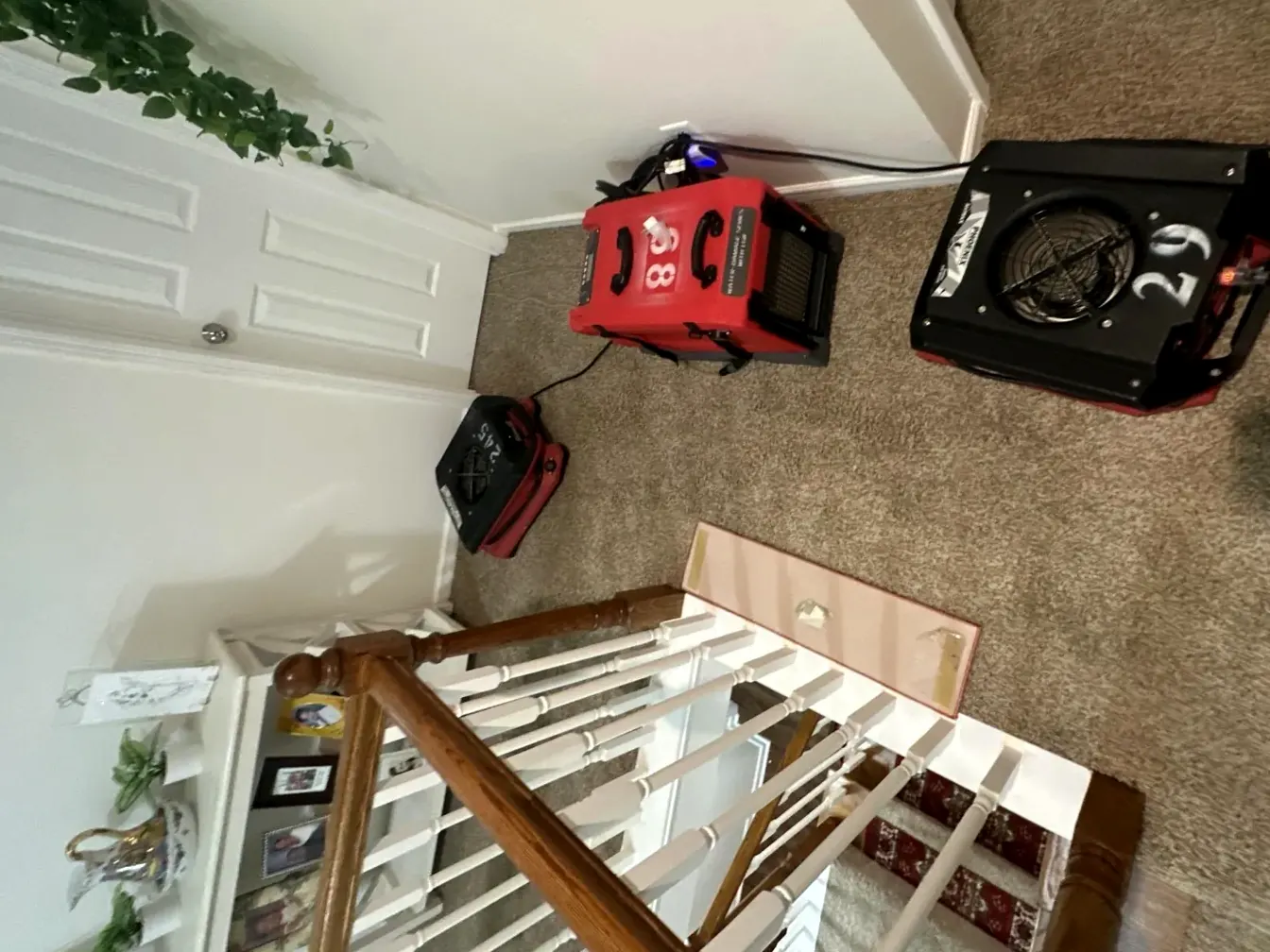 Water damage drying and antimicrobial fogging in Conyers, GA (7)