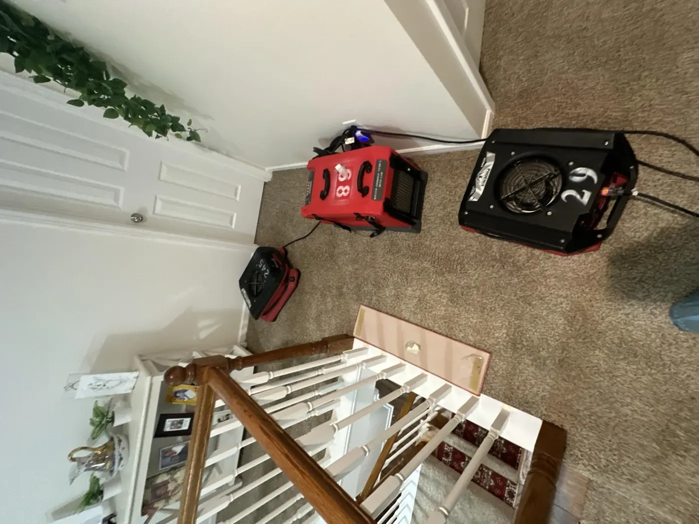 Water damage drying and antimicrobial fogging in Conyers, GA (4)