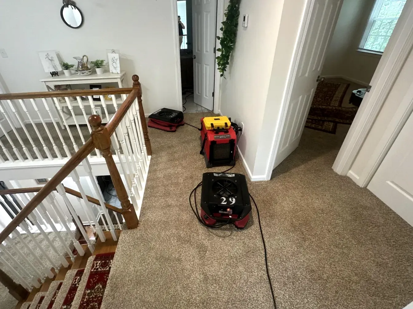 Water damage drying and antimicrobial fogging in Conyers, GA (8)