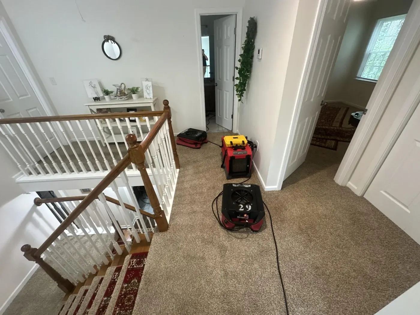 Antimicrobial fogging to treat odor after water damage in Conyers, GA (2)