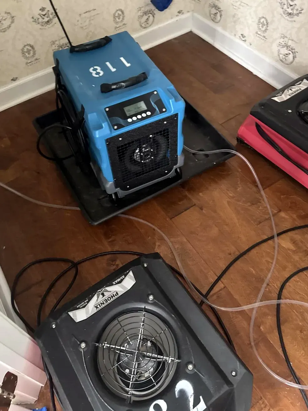 Water damage drying in Suwanee, GA (8)